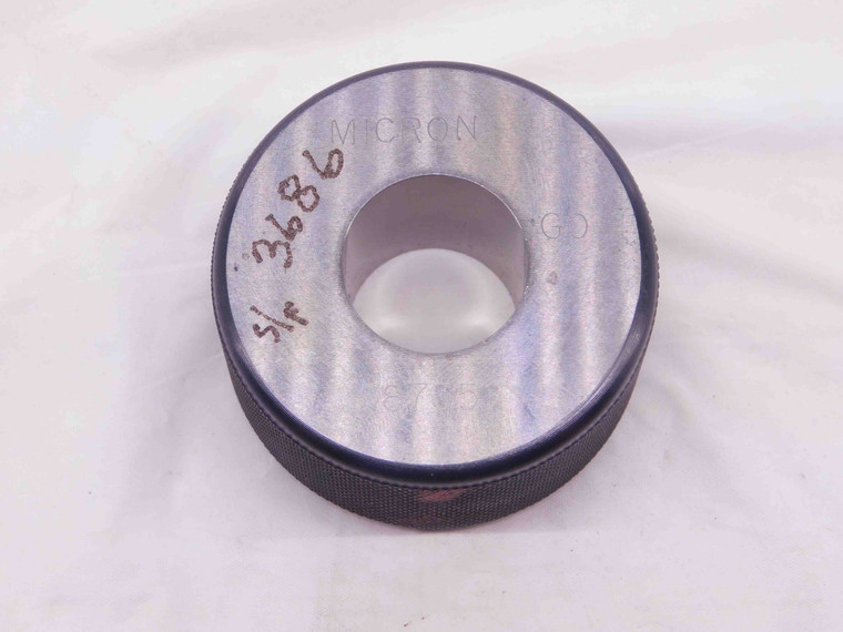 .8755 CLASS Y MASTER PLAIN BORE RING GAGE .8750 +.0005 OVERSIZE 7/8 22.238 mm - NS5729AU6