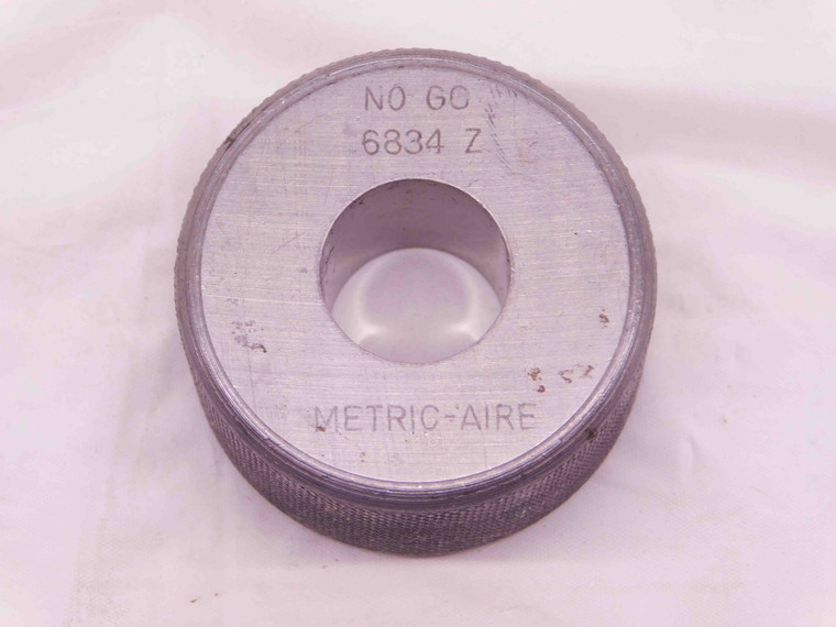 .6834 CLASS Z MASTER PLAIN BORE RING GAGE .6875 -.0041 UNDERSIZE 11/16 17.358 mm - NS5732AU6