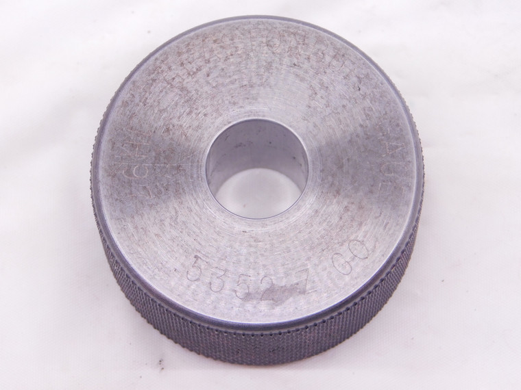 .5352 CLASS Z MASTER PLAIN BORE RING GAGE .5313 +.0039 OVERSIZE 17/32 13.594 mm - NS5740AU6