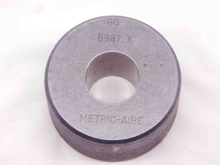 .6887 CLASS X MASTER PLAIN BORE RING GAGE .6875 +.0012 OVERSIZE 11/16 17.493 mm - NS5741AU6