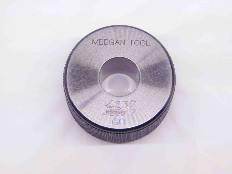 .6237 CLASS Z MASTER PLAIN BORE RING GAGE .6250 -.0013 UNDERSIZE 5/8 16 mm - NS5748AU6