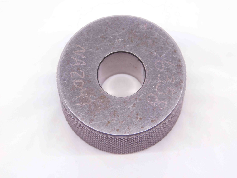 .6358 CLASS Z MASTER PLAIN BORE RING GAGE .6250 +.0108 OVERSIZE 5/8 16 mm - NS5766AU6