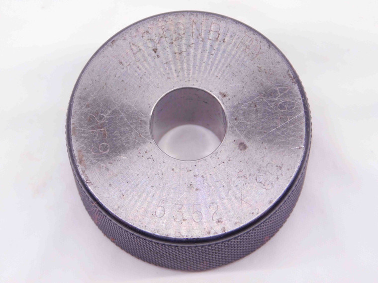 .5352 CLASS X MASTER PLAIN BORE RING GAGE .5313 +.0039 OVERSIZE 17/32 13.594 mm - NS5771AU6