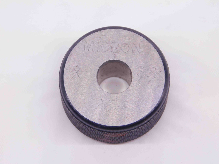 .4340 CLASS X MASTER PLAIN BORE RING GAGE .4375 -.0035 UNDERSIZE 7/16 11 mm .434 - NS5756AU6