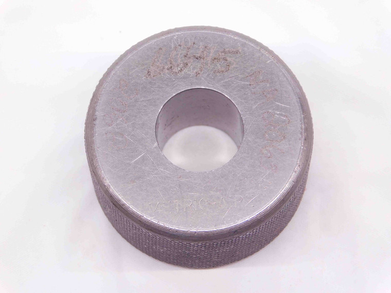 .6645 CLASS X MASTER PLAIN BORE RING GAGE .6563 +.0082 OVERSIZE 21/32 17 mm - NS5778AU6