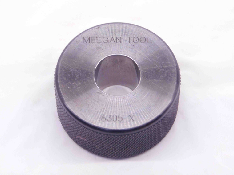 .6305 CLASS X MASTER PLAIN BORE RING GAGE .6250 +.0055 OVERSIZE 5/8 16 mm - NS5786AU6