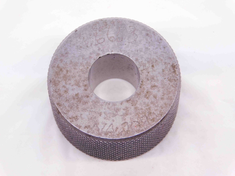 .6663 CLASS X MASTER PLAIN BORE RING GAGE .6563 +.0100 OVERSIZE 21/32 17 mm - NS5793AU6