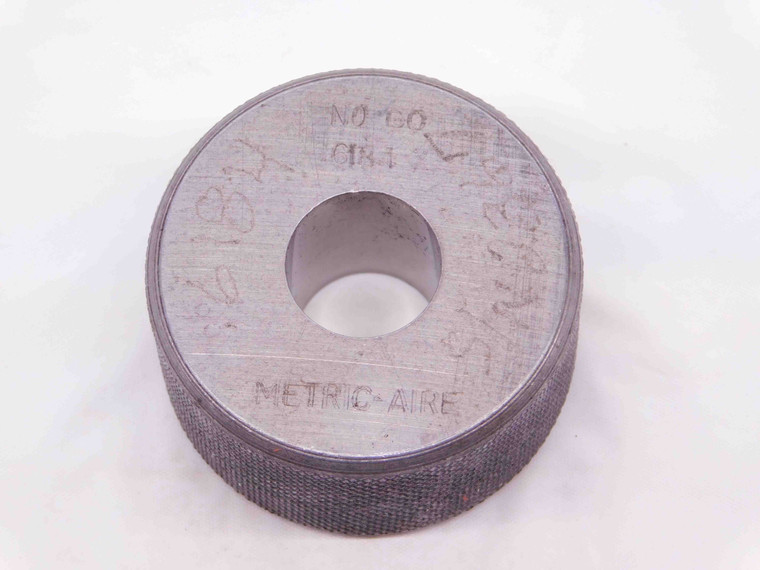 .6184 CLASS X MASTER PLAIN BORE RING GAGE .6250 -.0066 UNDERSIZE 5/8 15.707 mm - NS5794AU6