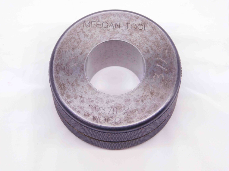 .9370 CL X MASTER PLAIN BORE RING GAGE .9375 -.0005 UNDERSIZE 15/16 24 mm .937 - NS5821AU6
