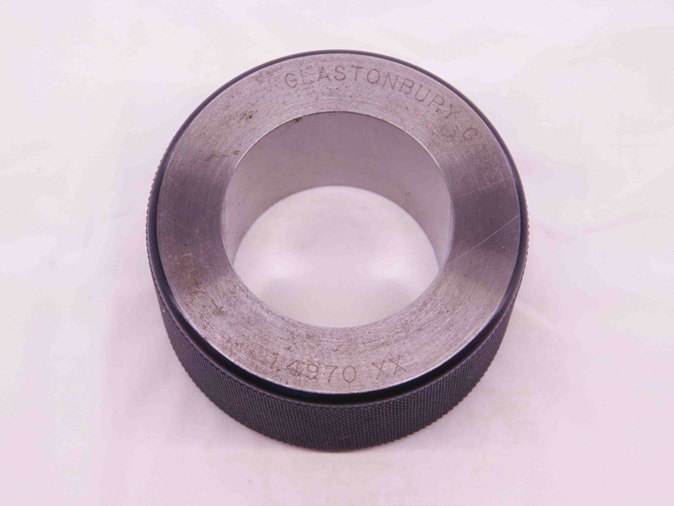 1.4970 CL XX MASTER PLAIN BORE RING GAGE 1.5000 -.0030 1 1/2 38 mm 1.497 - NS5828AU6