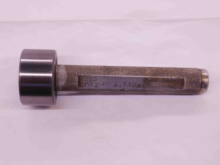 1.7404 PIN PLUG GAGE 1.7500 -.0096 UNDERSIZE 1 3/4 44.206 mm - NS5875AS6