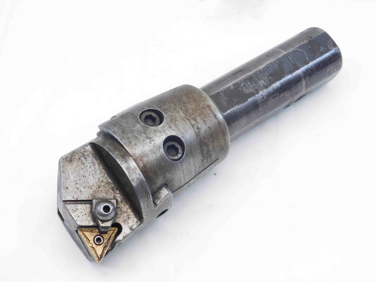 VALENITE 1 1/2 SHANK DIA SB-3 8 1/4 OAL INDEXABLE BORING BAR TPG 32x INSERTS 1.5 - JG3606AP5
