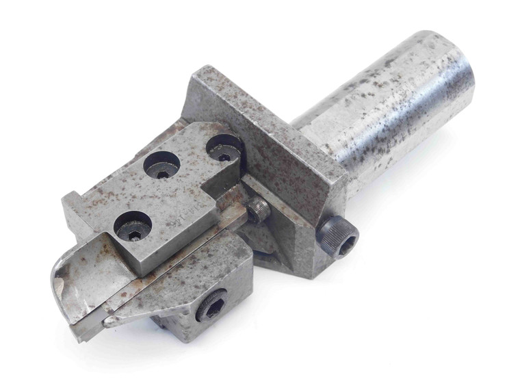 MODIFIED ? MANCHESTER CUTOFF / GROOVING BAR 1 1/2 SHANK DIA INDEXABLE 1.5 - JG3612AP5