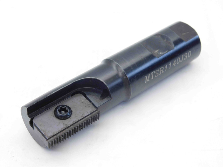 CARMEX MTSR1140J30 INDEXABLE THREAD MILL 1" SHANK DIA 30mm INSERTS 1.0 THREADING - JG3634AB6