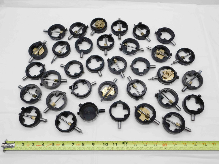 LARGE LOT OF VARIOUS DIAL TEST INDICATORS SPARE PARTS / HARDWARE FOR REPAIR - BR12410CZ5
