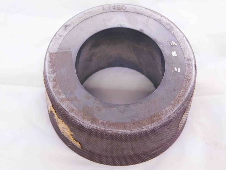1.7425 CL XX CARBIDE MASTER PLAIN BORE RING GAGE 1.7500 -.0075 1 3/4 44.260 mm - JJ0625AS6