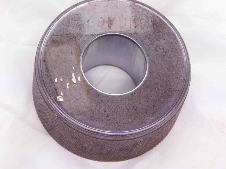.8750 CLASS XX MASTER PLAIN BORE RING GAGE ONSIZE 7/8 22.225 mm .875 - JJ0640AS6