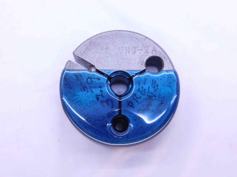 3/8 16 UNC 2A PREPLATE THREAD RING GAGE .375 .3750 NO GO ONLY P.D. = .3279 CHECK - DW40442OB6