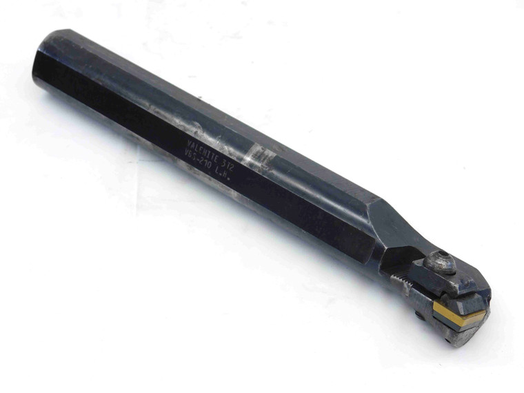 VALENITE 1" SHANK DIA 3T2 VBS-210 INDEXABLE BORING BAR SCMT43 INSERTS 1.0 USA - JG3653BD4