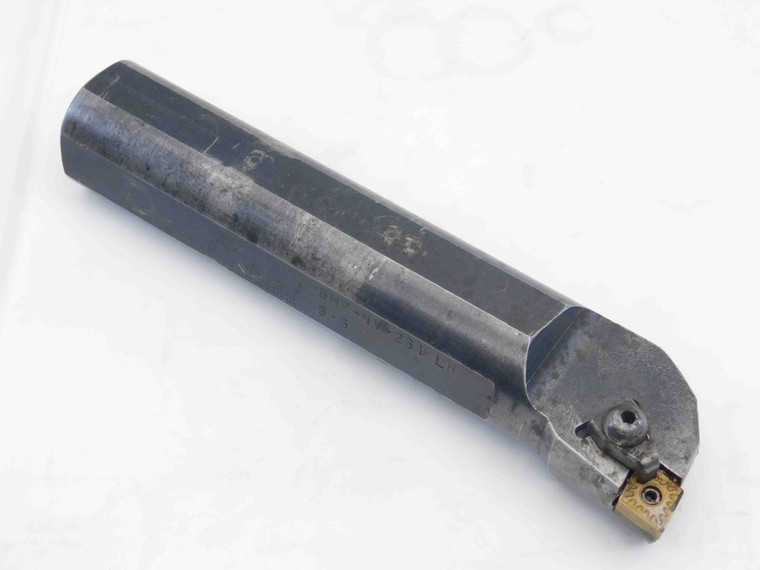 VALENITE 1 1/2 DIA BHP-NV-261 LH 9-5 INDEXABLE BORING BAR CNMG43 INSERTS 1.5 - JG3705BD4