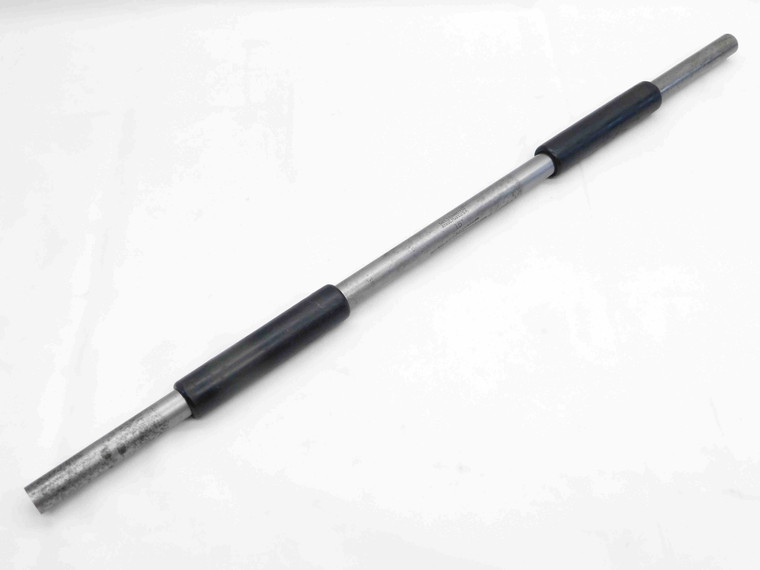 L.S. STARRETT 15" MICROMETER STANDARD CALIBRATION ROD INSPECTION GAGE MIC 15.0 - BR12259AC6