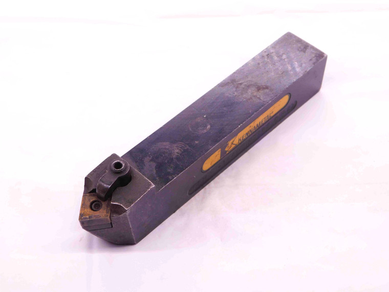 KENNAMETAL DCMNN-164D LATHE TURNING TOOL HOLDER 1" SHANK CN-43 INSERTS 6" OAL - NS5807CE5