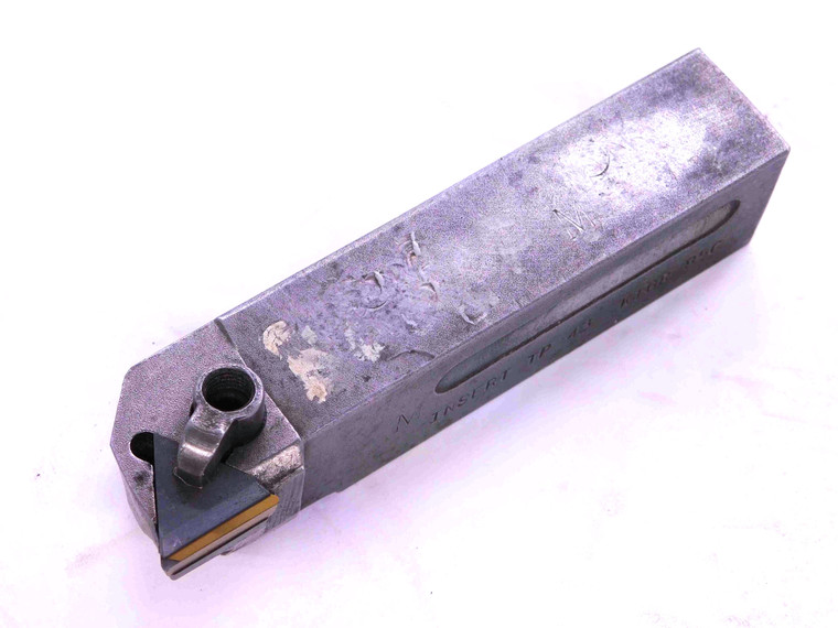 KENNAMETAL KTGR-85C LATHE TURNING TOOL HOLDER 1" X 1.25" SHANK TP-43 INSERTS - JJ0599CE5