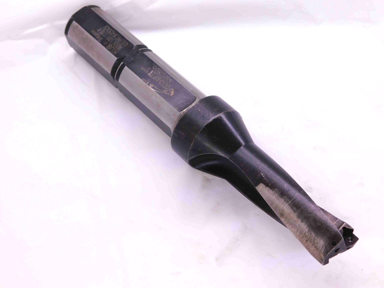 KOMET 1 1/32 O.D. INDEXABLE INSERT DRILL 4230429 1 1/4 SHANK 2 FL 1.03125 1.031 - JJ0611AT6