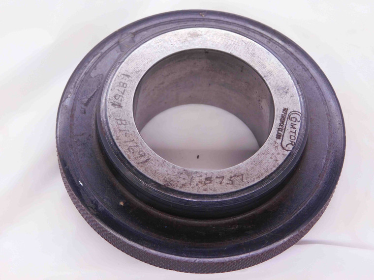 1.8750 MASTER PLAIN BORE RING GAGE ONSIZE 1 7/8 47.625 mm 1.875 INSPECTION CHECK - JJ0652AS6