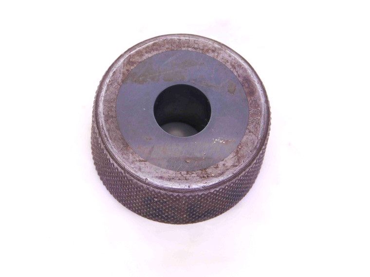 .4375 CLASS XX CARBIDE MASTER PLAIN BORE RING GAGE ONSIZE 7/16 11 mm SETTING - JJ0661AS6