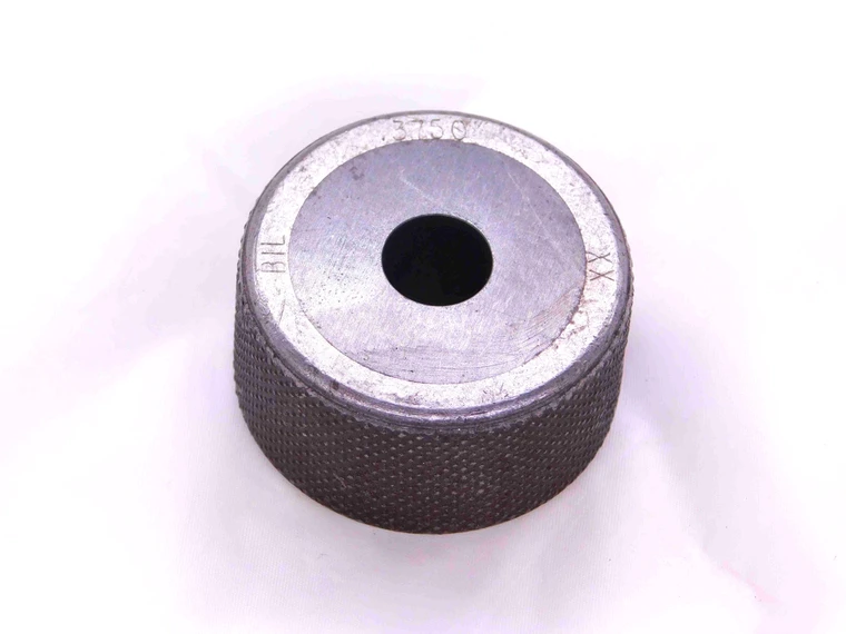 .3750 CL XX CARBIDE MASTER PLAIN BORE RING GAGE ONSIZE 3/8 9.525 mm .375 SETTING - JJ0674AS6