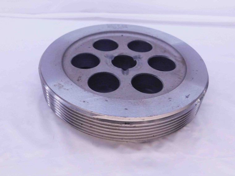5 7/8 8 UN 3B SPECIAL THREAD PLUG GAGE 5.875 5.8750 NO GO ONLY P.D. = 5.8040 - DW40500SLW