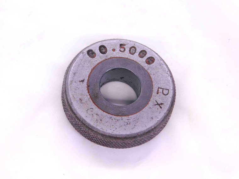 .5000 CL X MASTER PLAIN BORE RING GAGE ONSIZE 1/2 12.700 mm .500 SETTING CHECK - JJ0686AS6