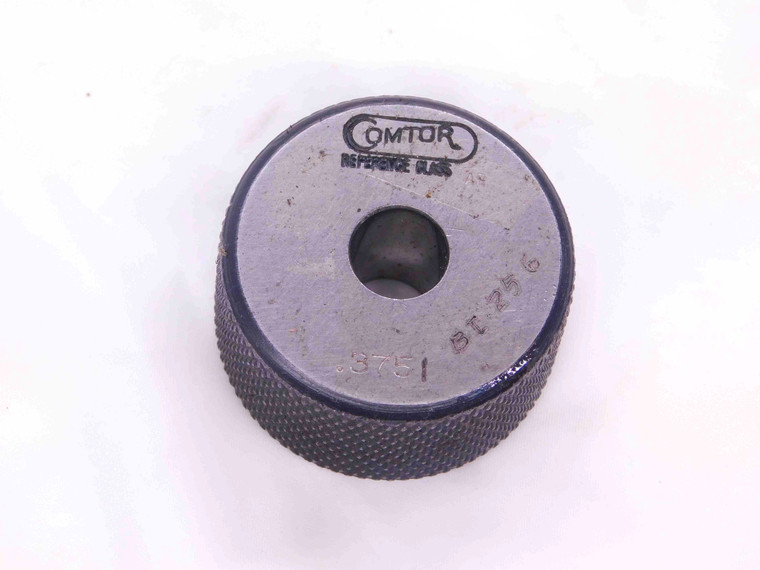 .3751 MASTER PLAIN BORE RING GAGE .3750 +.0001 3/8 9.528 mm SETTING INSPECTION - JJ0688AS6