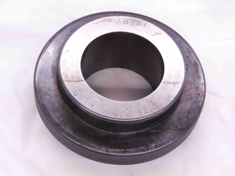 1.8751 CL X MASTER PLAIN BORE RING GAGE 1.8750 +.0001 OVERSIZE 1 7/8 47.628 mm - JJ0693AC6