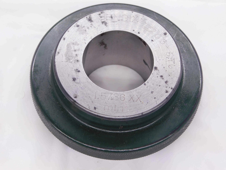 1.5736 CLASS XX MASTER PLAIN BORE RING GAGE 1.5625 +.0111 OVERSIZE 1 9/16 40 mm - JJ0699AX6