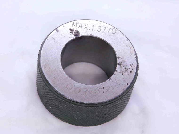 1.3770 CL X MASTER PLAIN BORE RING GAGE 1.3750 +.0020 OVERSIZE 1 3/8 35 mm 1.377 - JJ0710AX6
