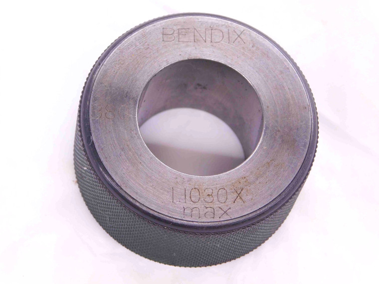 1.1030 CL X MASTER PLAIN BORE RING GAGE 1.0938 +.0092 1 3/32 28 mm 1.103 CHECK - JJ0725AX6