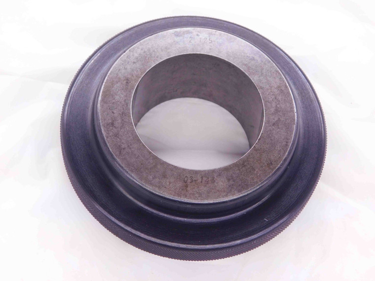 2.1250 MASTER PLAIN BORE RING GAGE ONSIZE 2 1/8 54 mm 2.125 INSPECTION CHECK - JJ0740AX6