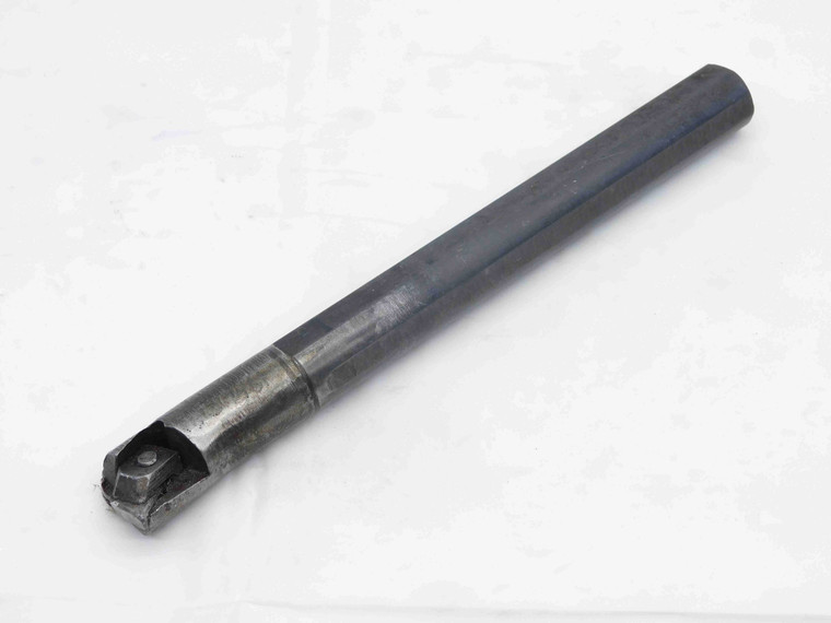 5/8 SHANK DIA 6 1/2 OAL CARBIDE INDEXABLE BORING BAR TP-22 INSERTS .625 - JG3719BD4
