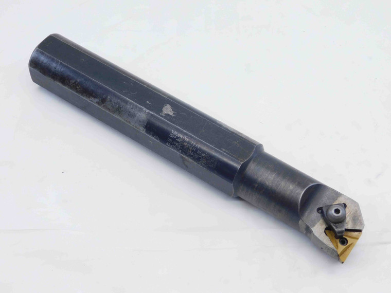VALENITE 1 1/2 SHANK DIA BHP-NV-100L.H. INDEXABLE BORING BAR TN-43 INSERTS 1.5 - JG3731BD4