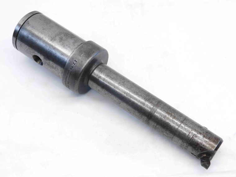BEAVER NO.22 ADJUSTABLE BORING BAR 2" SHANK APPROX. 1.75" MIN. BORE 10" OAL - JG3741BD4