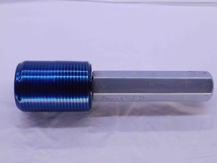 2" 8 NA ACME 2G VERMONT SET THREAD PLUG GAGE 2.0 GO ONLY P.D. = 1.9262 CHECK - DW40524AQ6