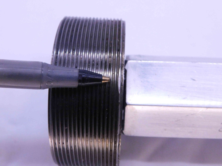 BUDGET 2 1/4 20 UN 3B THREAD PLUG GAGE 2.25 GO NO GO P.D.'S = 2.2175 & 2.2223 - DW40578CD5