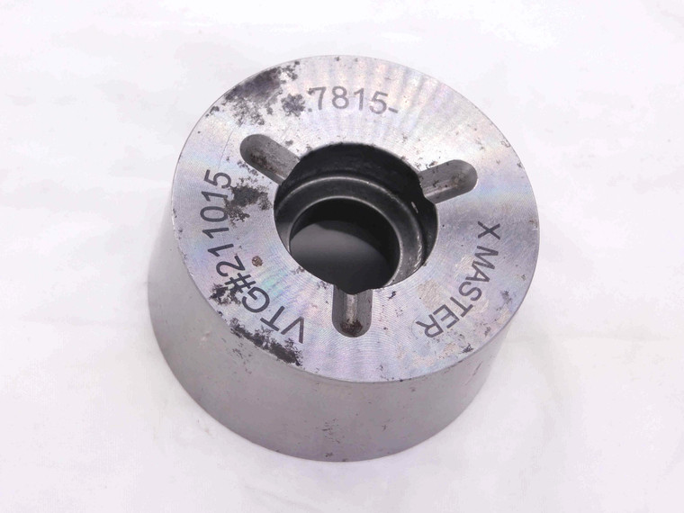 .7815 CLASS X PIN PLUG GAGE .7813 +.0002 OVERSIZE 25/32 20 mm INSPECTION CHECK - JJ0770DG5