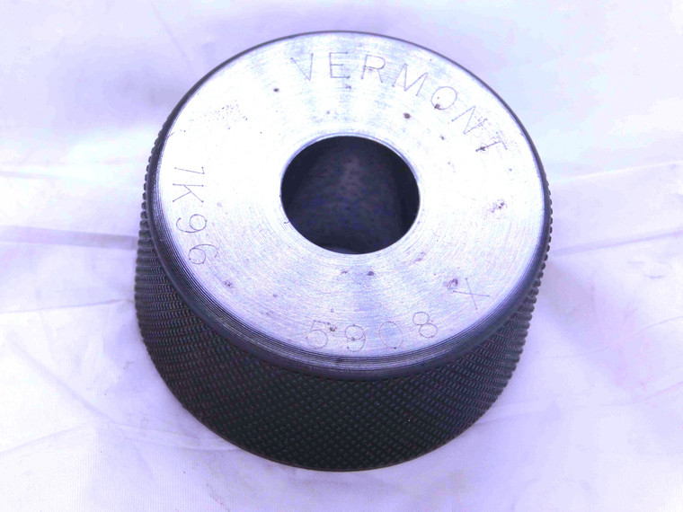 .5908 CLASS X MASTER PLAIN BORE RING GAGE .5938 -.0030 UNDERSIZE 19/32 15 mm - JJ0818AX6