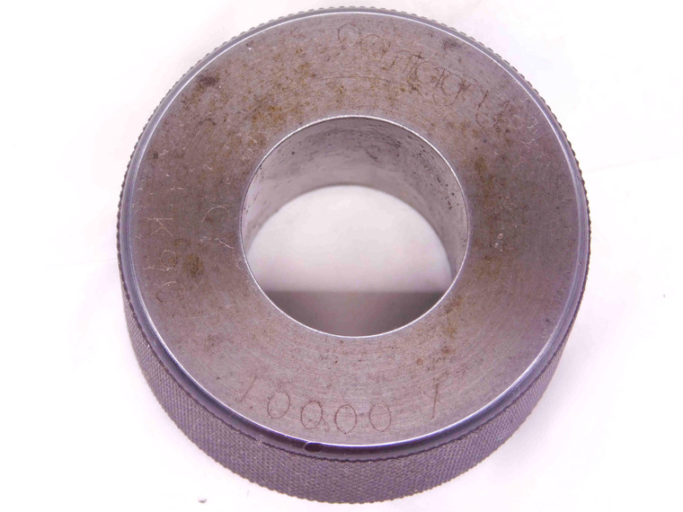 1.0000 MASTER PLAIN BORE RING GAGE ONSIZE 1.0 25.400 mm 1.000 SETTING CHECK - JJ0823AX6