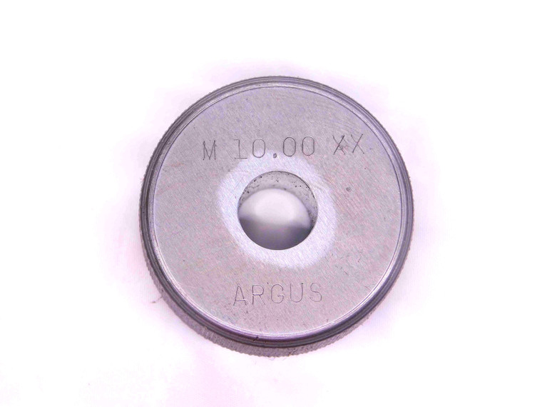 10.000 CL XX MASTER PLAIN BORE RING GAGE ONSIZE 10 mm .3937 10.00 SETTING CHECK - JJ0826AX6