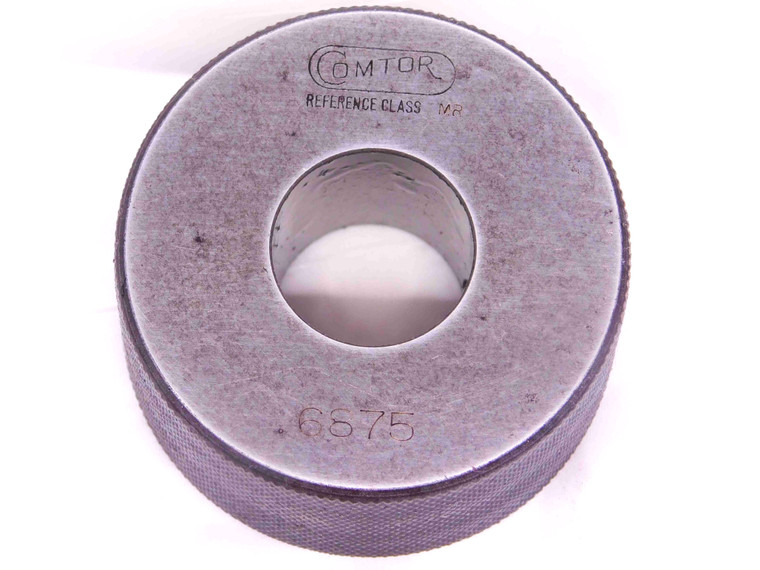 .6875 MASTER PLAIN BORE RING GAGE ONSIZE 11/16 17.463 mm SETTING CHECK - JJ0830AX6