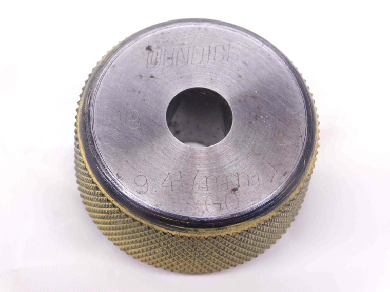 9.417 MASTER PLAIN BORE RING GAGE 9.500 -.083 9.5 mm .3707 SETTING CHECK - JJ0834AX6